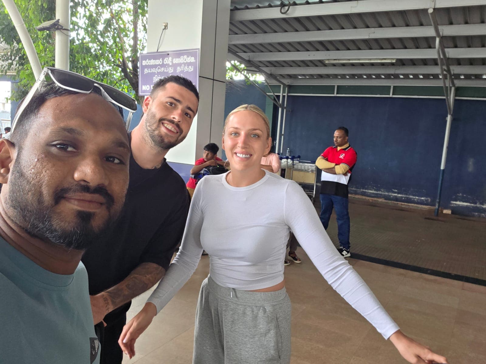 Beautiful moments on tour