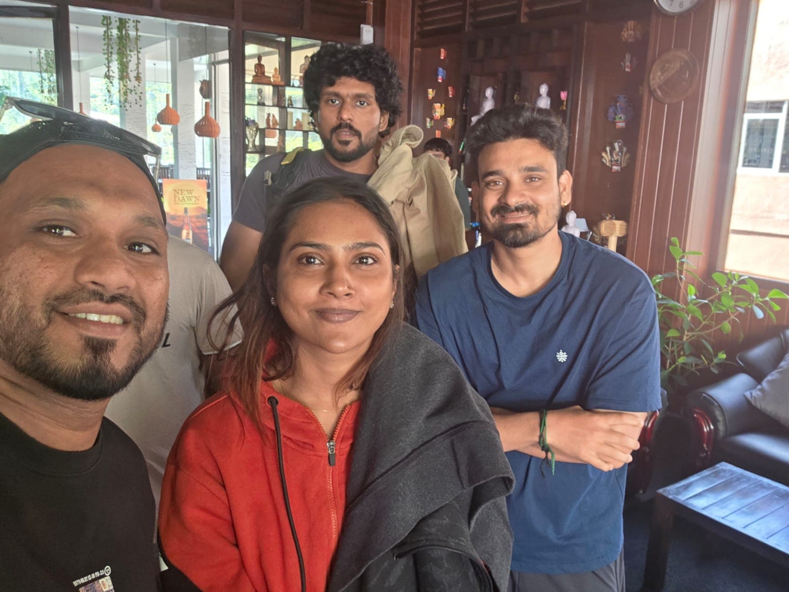 Adventure seekers with Hija Travels